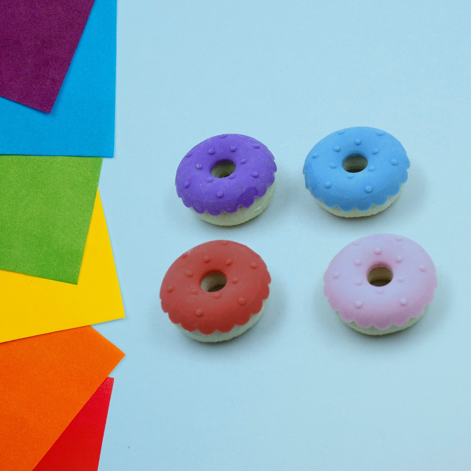 Donut Eraser for Girls & Boys / Eraser for School B'Day Return Gift Party Doughnut Lollipop Ice Cream Theme Shape Erasers Pencils Set for Kids Educational Stationary kit, School Supplies (1 Set 4 Pc) Donut Eraser for Girls & Boys / Eraser for School B'Day Return Gift Party Doughnut Lollipop Ice Cream Theme Shape Erasers Pencils Set for Kids Educational Stationary kit, School Supplies (1 Set 4 Pc)